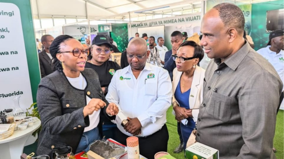 BODI YA CHAI TANZANIA MAONESHO YA NANE NANE