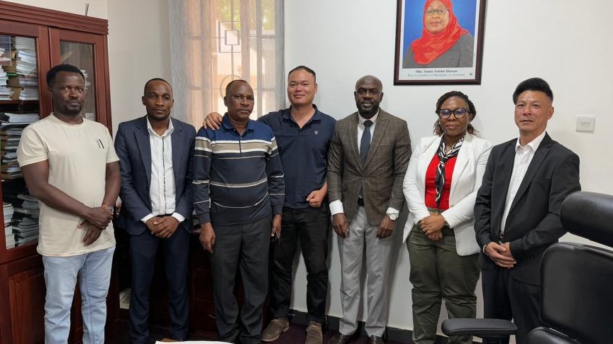 TBT yazinadi fursa za kibiashara kwenye sekta ya chai kwa Kampuni ya Hong Ding xin Investment ya Nchini China.