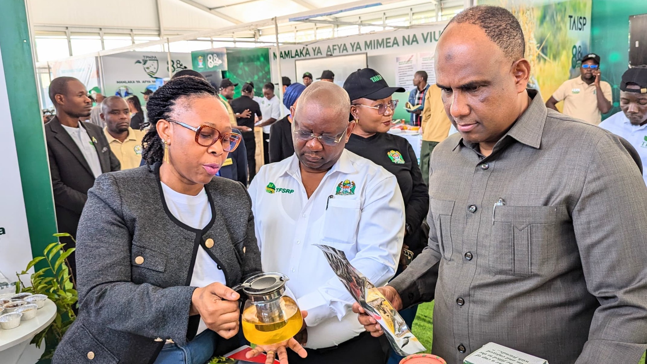 Balozi wa Tanzania nchini Italia aisifia chai ya Tanzania