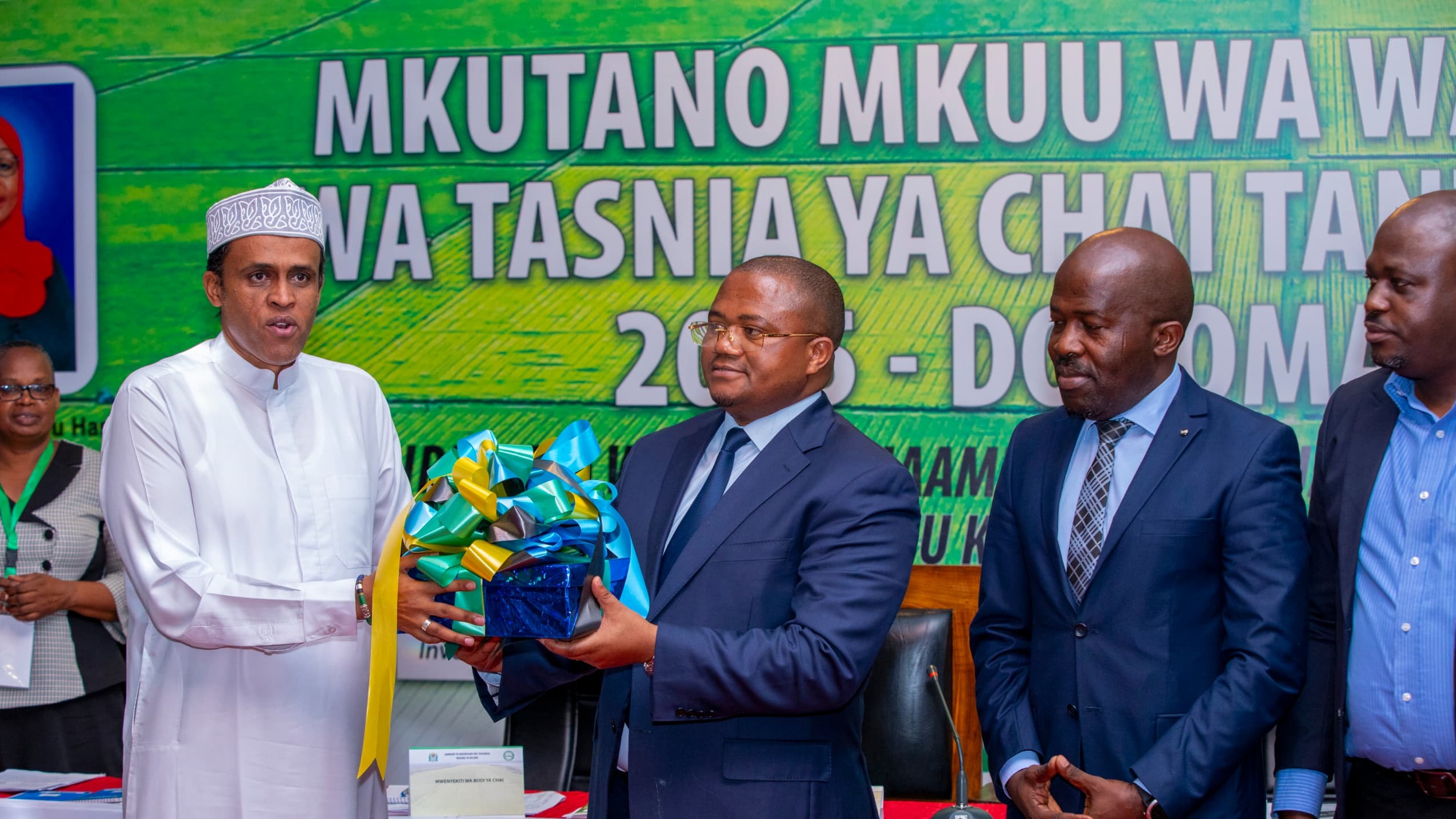 Waziri Bashe azindua mwongozo wa uwekezaji- Sekta ya Chai
